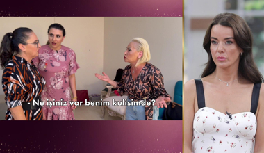 Çekim öncesi kulis karıştı!