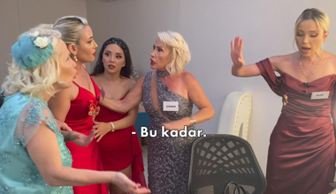 Sabah sabah birbirlerine girdiler!