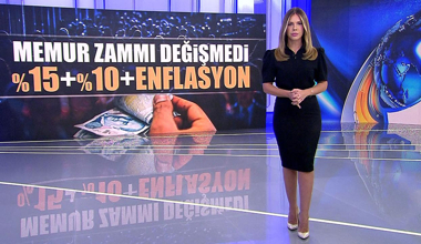 Memur zammı değişmedi, %15 + %10 + enflasyon!