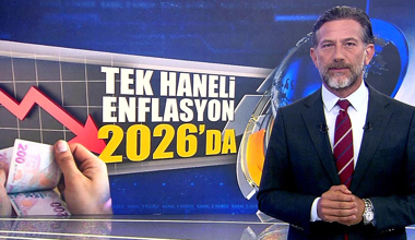 Tek haneli enflasyon 2026!