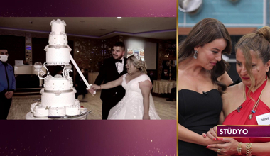 Nursel Ergin zorladı, oğlunun düğününü ilk kez izledi!