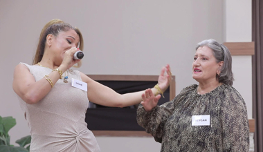 Kadınlar matinesine hoş geldiniz!