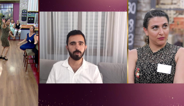 Melike, eşinin açıklamalarından sonra stüdyoyu terk etti!