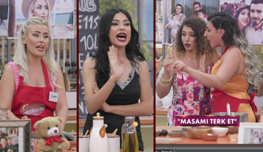 Şampiyonlar stüdyoya girdi, ortalık karıştı!