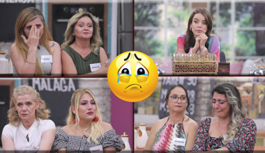 Stüdyodakiler ağlamaktan helak oldular!