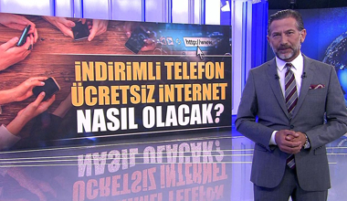 İndirimli telefon ve ücretsiz internet nasıl olacak?