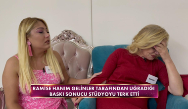 Baskılara dayanamadı ağlayarak stüdyoyu terk etti!