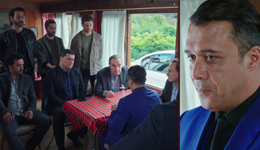 Ünal, Alper'e tokat attı duvara tosladı!