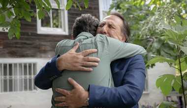 Hüsnü ile Metin'i barıştıran an!