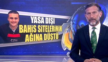 CZN Burak yasa dışı bahis sitelerinin ağına düştü!