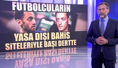 Önce Mesut Özil, şimdi Hakan Çalhanoğlu! futbolcuların başı yasa dışı bahis siteleriye dertte!