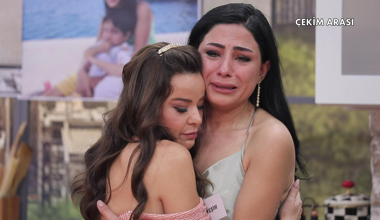 Yeşim, çekim arası gözyaşlarına boğuldu!