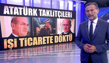 Atatürk taklitçileri "pes" dedirtti! İşi ticarete dökmüşler...