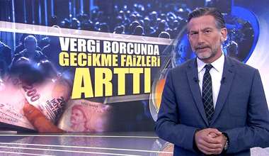 Vergi borcu olanlar dikkat, gecikme faizleri arttı!