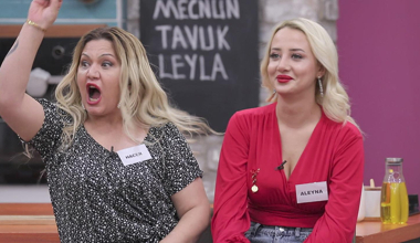 Aleyna söyledikleriyle kaynanasını delirtti!