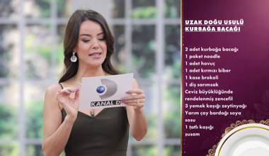 Nursel Ergin'den yarışmacılara ilginç şaka!