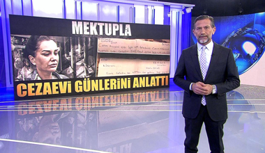 Dilan Polat mektupla cezaevi günlerini anlattı!