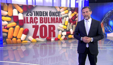 25'inden önce ilaç bulmak zor!