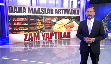 Daha maaşlar artmadan zam yaptılar!