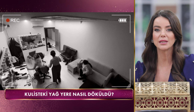 Aleyna'nın düştüğü an kameralarda!