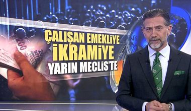 Çalışan emekliye ikramiye yarın mecliste!