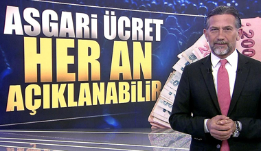 Asgari ücret her an açıklanabilir!