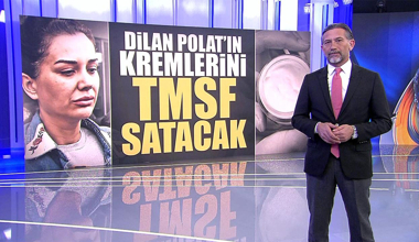 Dilan Polat'ın kremlerini TMSF satacak!