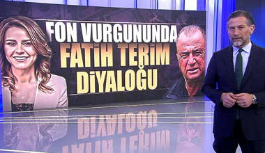 Fon vurgununda Fatih Terim diyaloğu!