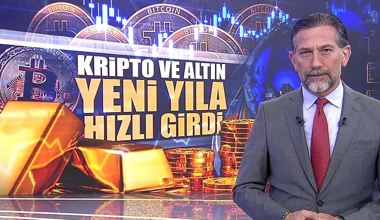 Altın ve kripto yeni yıla hızlı girdi!