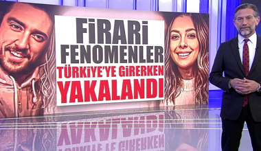 Firari fenomenler Türkiye'ye girerken yakalandı!