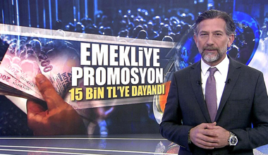 Emekliye promosyon 15 bin TL'ye dayandı!