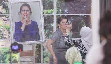 Kaynanalar odasının yeni otoritesi!