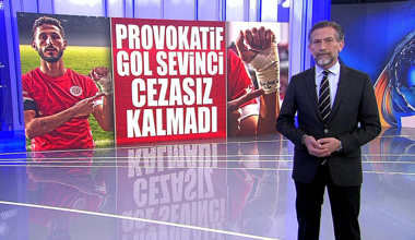 İsrailli futbolcunun provokatif gol sevinci cezasız kalmadı!