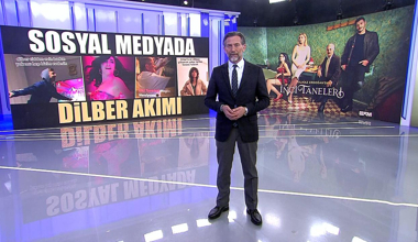 Sosyal medyada 'Dilber' akımı!