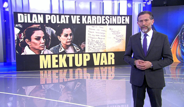 Dilan Polat ve kardeşinden mektup var!