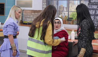 Beyhan Öksüz'ün fenalaştığı an!