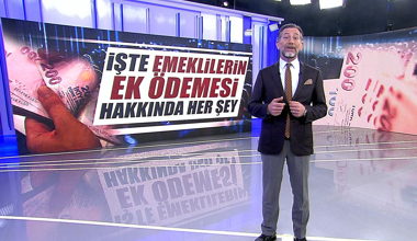 Emeklilerin ek ödemesi hakkında her şey! 