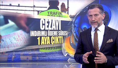 Trafik cezası indirimli ödeme süresi 1 aya çıktı!