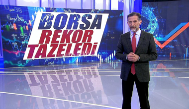 Borsa rekor tazeledi!