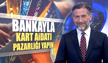 Bankayla kart aidatı pazarlığı yapın!