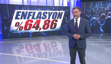 Enflasyon yüzde 64,86