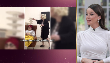 Kanka kaynanaların arasına kara kedi girdi!