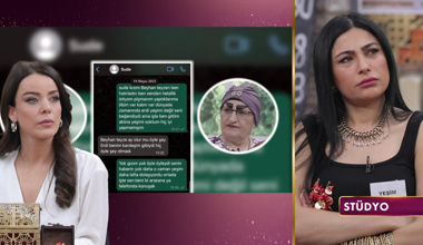 Yeşim'in Öksüz'e çekilme kararı aldıran o mesajlar!