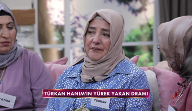 Türkan Hanımın eşi cinayete kurban gitmiş!