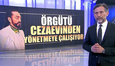 Adnan Oktar örgütü cezaevinden yönetmeye çalışıyor!