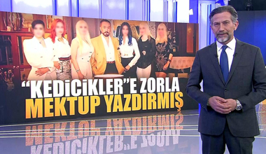 Adnan Oktar, 'Kedicikler'e zorla mektup yazdırmış!