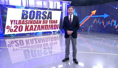 Borsa yılbaşından bu yana yüzde 20 kazandırdı!