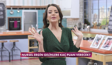 Nursel Ergin, Gelinim Mutfakta'nın 1330. Bölümünde en yüksek puanı kime verdi?