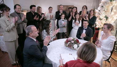Pınar ile Yağız evlendi!