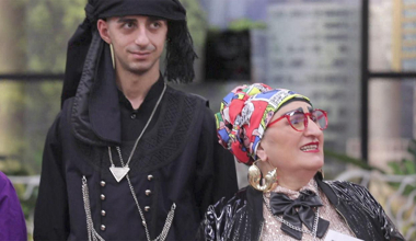 Beyhan Öksüz'den horon şov! 